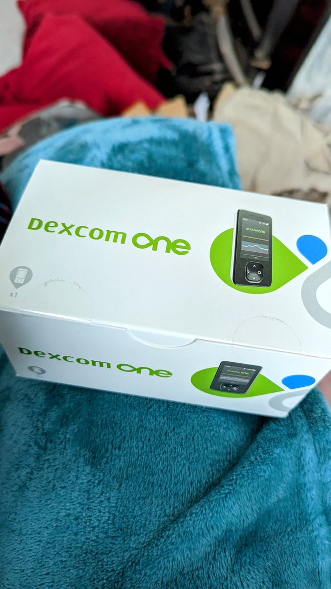 MrJCook3's tweet image. Update on my little moan in the week. Spoke to my DSN who has provided me with a receiver to see if that'll work better than my dodgy phone connection. Still think @dexcom needs to update their compatibility with the #DexcomONE but very lucky to have the #NHS to help 💙