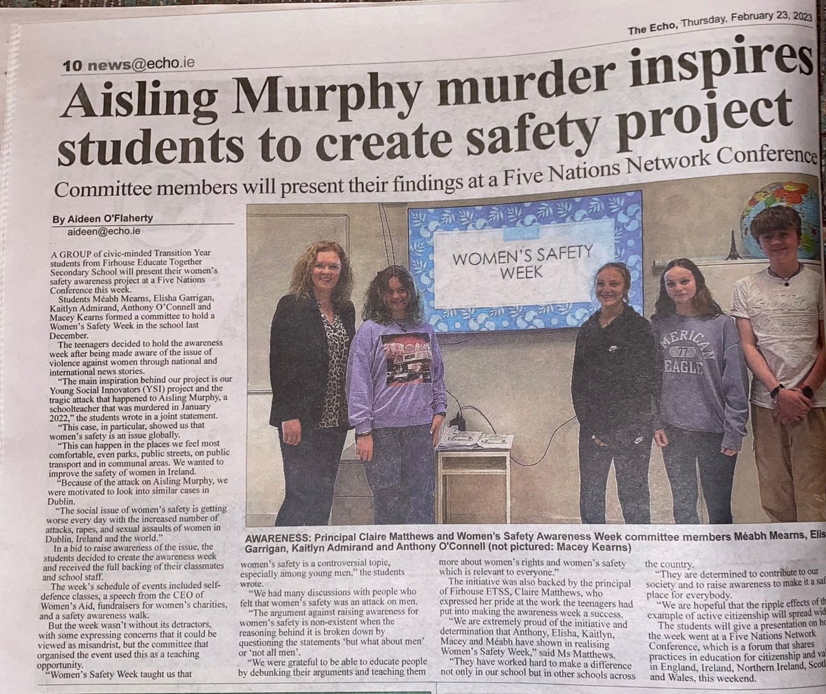 Firhouse ETSS tweet media