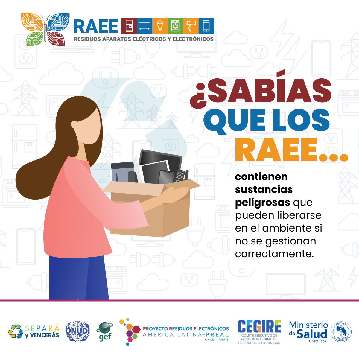DigecaCR's tweet photo. Sumate al cambio y entregalos en el punto de recolección autorizado más cercano: https://t.co/EpnwTqoG9m 

#RAEE #SeparáYVencerás  ♻📱📷📺

Conocé los puntos activados para el RAEE-TÓN durante marzo en: https://t.co/TErSmKfmKh https://t.co/xuiWBZZZEW