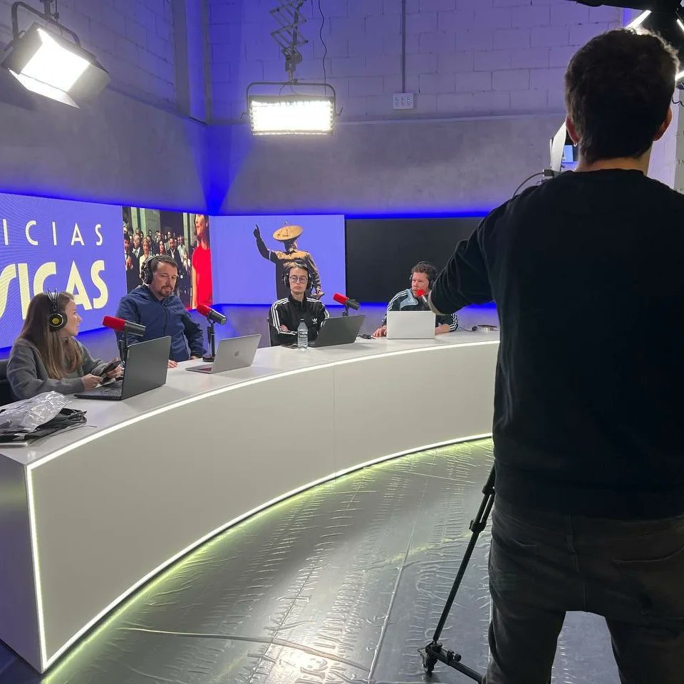 CanalRed_TV's tweet photo. Un adelanto de lo que se viene. No queda nada ya 💪 https://t.co/KHVG6uUkor