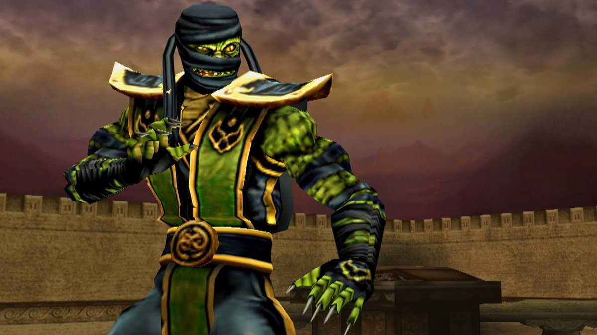 Springtrapalien's tweet photo. I want to believe in the return of Reptile. And also I would like to see at least a similar design from MKSM #AddReptileMK12 https://t.co/UkL65N0AAN