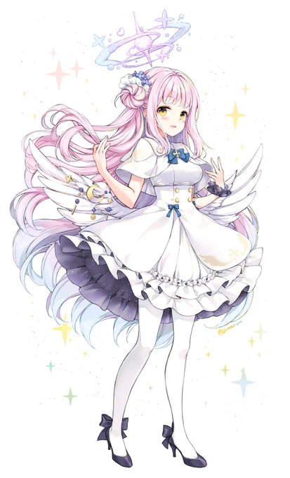 ミカ姫 #ブルアカ #BlueArchive #聖園ミカ 