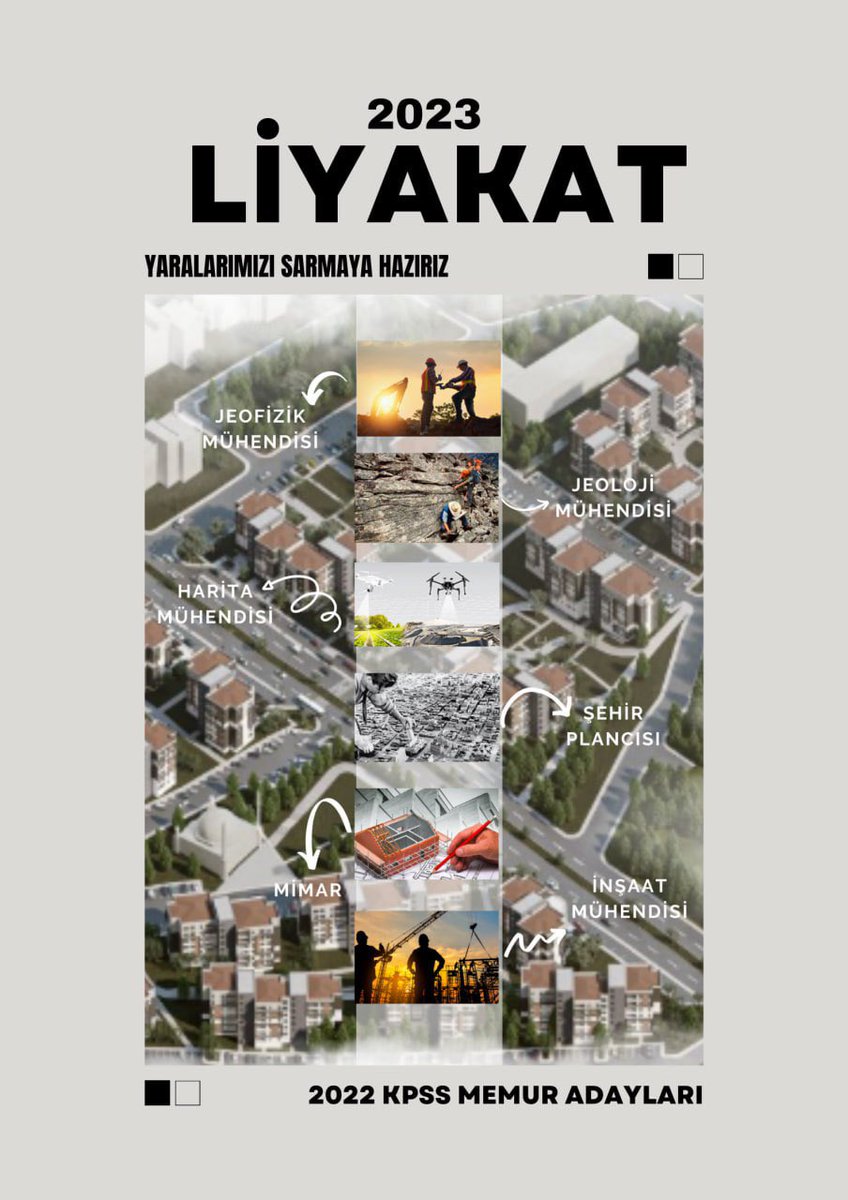 Yaşadığımız deprem felaketi sonrası  en çok ihtiyaç duyulan branşları <a href="/csbgovtr/">T.C. Çevre, Şehircilik ve İklim Dğş. Bakanlığı</a>  KPSS şartıyla almalıdır.
Tüm branşlar birleştik ve ÇŞB  AFET RİSKİ ALTINDAKİ ALANLARIN DÖNÜŞTÜRÜLMESİNE dair sözleşmeli personel alımını KPSS olmadan kabul etmiyoruz. ÇşbAlımı KpssliYap