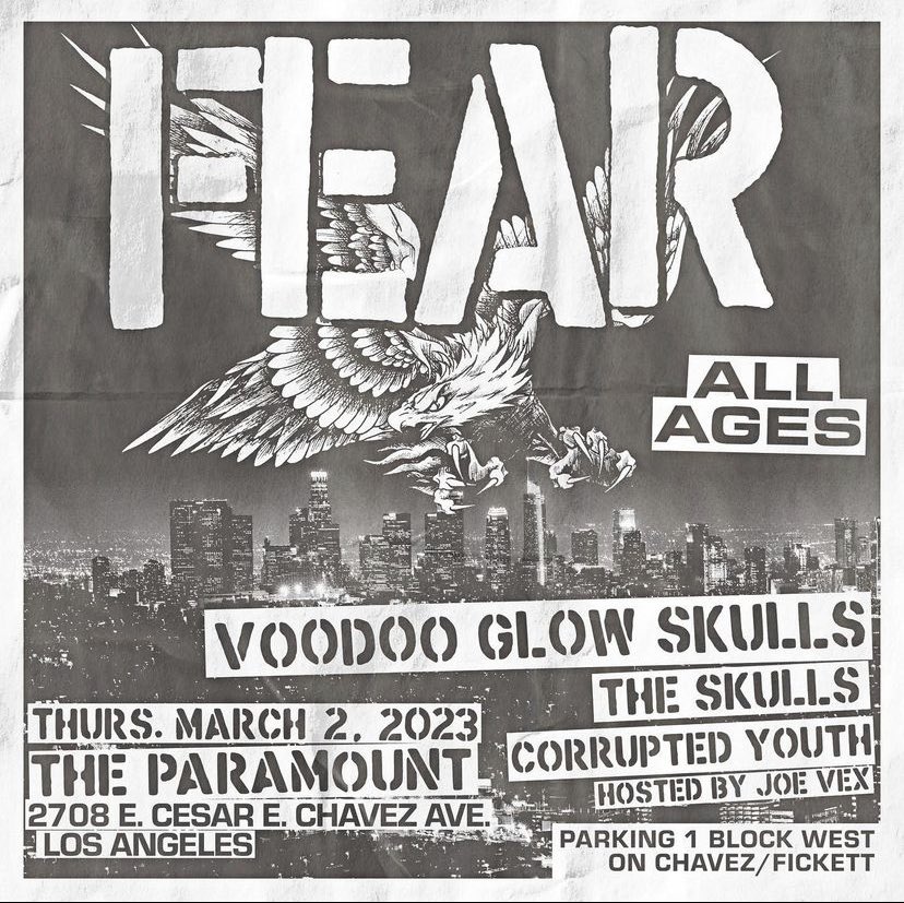 Surprise ALL AGES show next Thursday <a href="/TheParamount_LA/">The Paramount</a> ⚡️