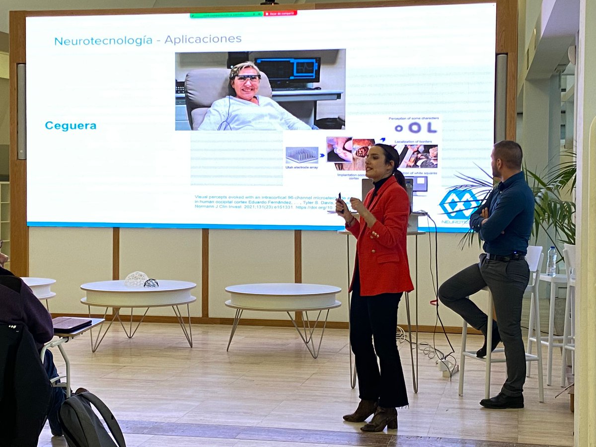 gaiastech's tweet image. 🔴Xa comezamos coa parte teórica da xornada &quot;Neurotecnoloxía: conectando a mente a un ordenador.&quot; 

⏯️Podes seguila en bit.ly/3XZCMLv

✔️E todo listo xa para os talleres prácticos sobre #electrónica e #impresión3d

✅Imparten @NeuroTechGAL #RecunchoMaker