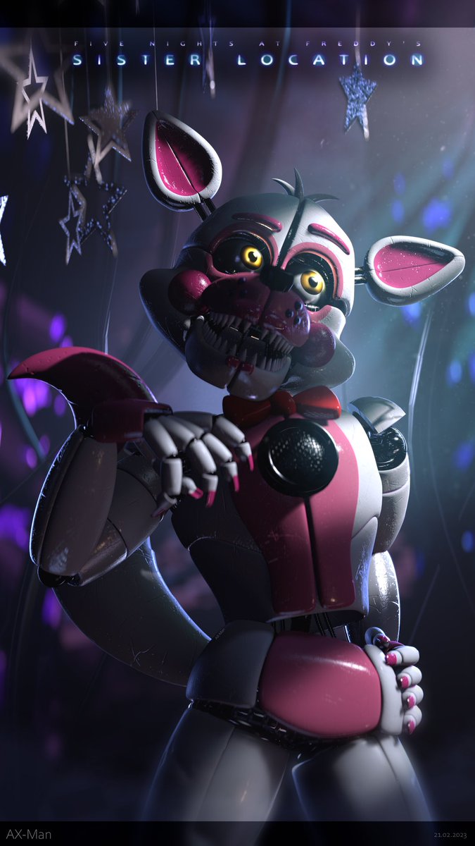 Funtime Foxy Wallpaper  Download to your mobile from PHONEKY