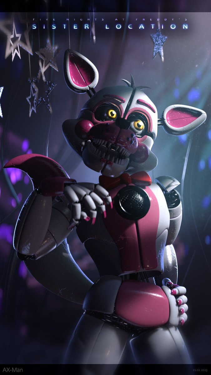 Funtime Foxy poster rendered in SFM!
It was nice to finally make something big in SFM
Hopefully it wasn't that laggy lol
Hope you enjoy!
#fnaf #fnafsisterlocation
#fnafsl
#funtimefoxy