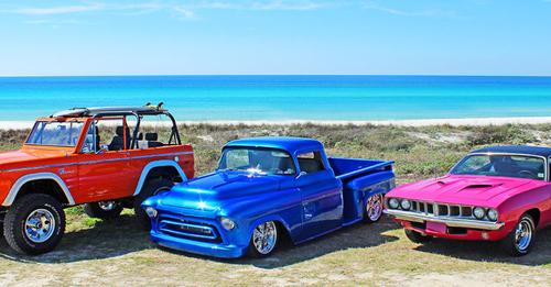 Spring brings us so many FUN events, and Emerald Coast Cruizin' is no exception! Join us March 8-11 for thousands of classic cars, hot rods, custom vehicles, concerts & more! bit.ly/PCB_ECC
