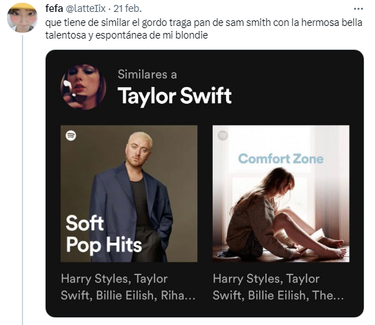 emeceemece03's tweet image. Buenas noches a todos menos a @latteIix por este trino en falso "Quien se burla por sus defectos físicos #Gordofobia deja al descubierto sus #defectos mentales" OJO con esa 🤢forma de dirigir a las personas  PD: que user y nick poco original