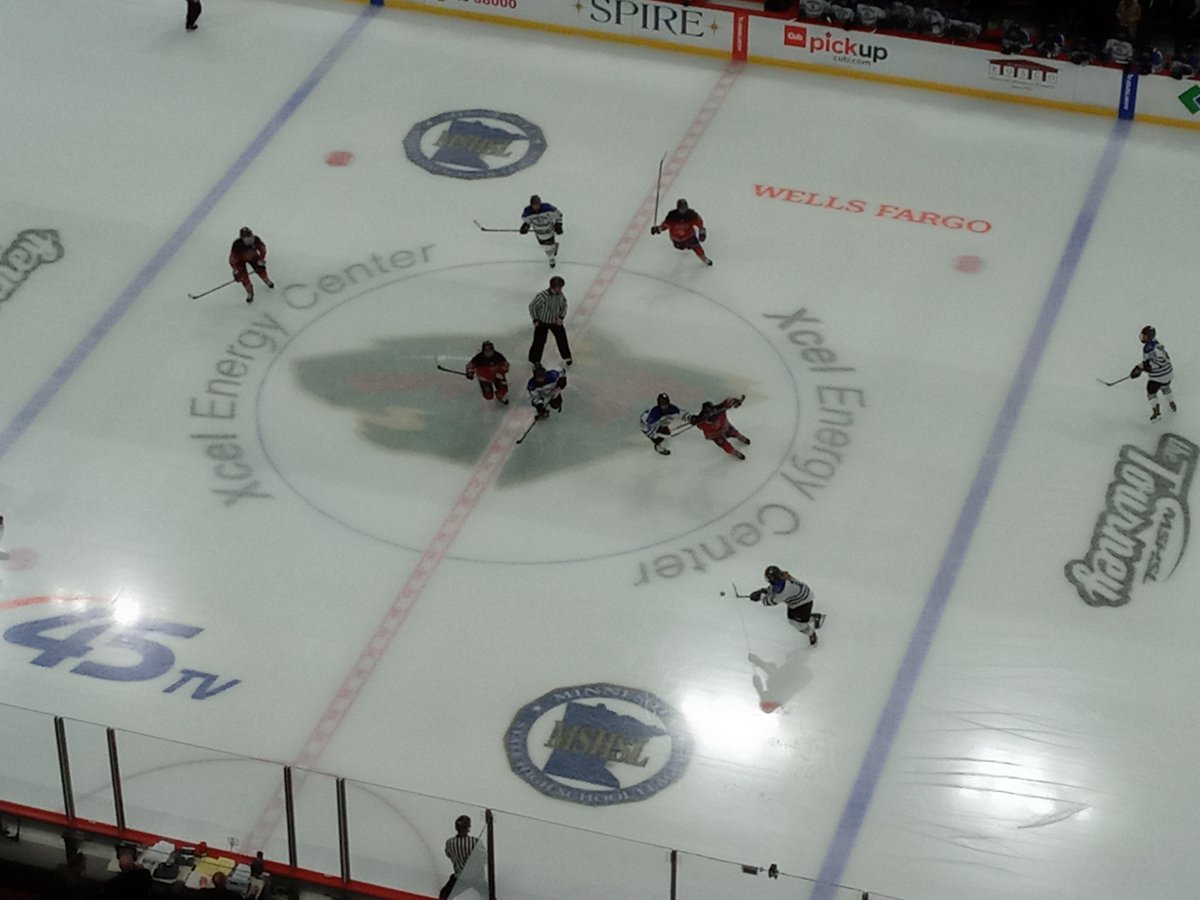 The Class A girls hockey semifinals between Orono and Proctor/Hermantown are under way. Reese Heitzman opens the scoring for the Mirage at 6:21 on a nice assist by Nya Sieger. After the puck bounced hard off the boards, Sieger flipped it over to Heitzman who buried it back door.
