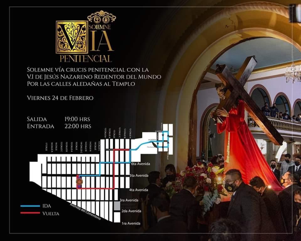 Hoy el Nazareno redentor del mundo saldrá a bendecir las calles de barrio “El gallito” sigue la cobertura especial de este cortejo procesional por nuestras  diferentes redes sociales. #elmasmorado #coberturatotal