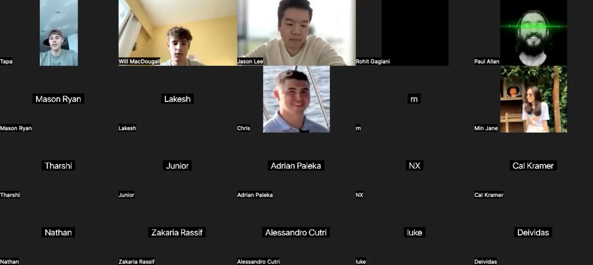 onlytapa's tweet image. Last week I did a Mastermind on how we generated $5,000,000 in Revenue from a ONE of our Discord Community's

Like, RT + Comment 'discord' and I'll send you the recording for FREE

(must be following or I can't DM)