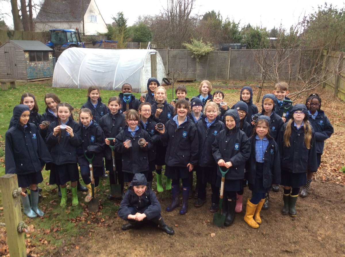 StMargs_Year5's tweet photo. Year 5 @StMargaretsPrep had a rather soggy afternoon investigating soil as part of our new science topic. We took samples from around the grounds to examine and set up a separation experiment #StMargsScience https://t.co/emHjS8FrHa
