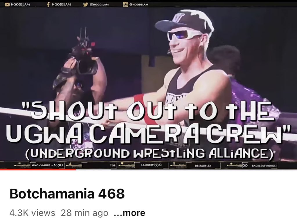 BroJBrody's tweet photo. @Maffewgregg “Hey @BroJBrody: how do u know you’ve made it?”
When you accidentally kick the @UGWACameraCrew in the dick & it ends up on #botchmania 🤣
@ 4min: https://t.co/I8j3CsmXty
Plz don’t slash my tires when I host @officialUGWA Sunday in San Francisco 😬🙏
🎟️ https://t.co/mVxK5gZWL7 https://t.co/k54GEgn9Os