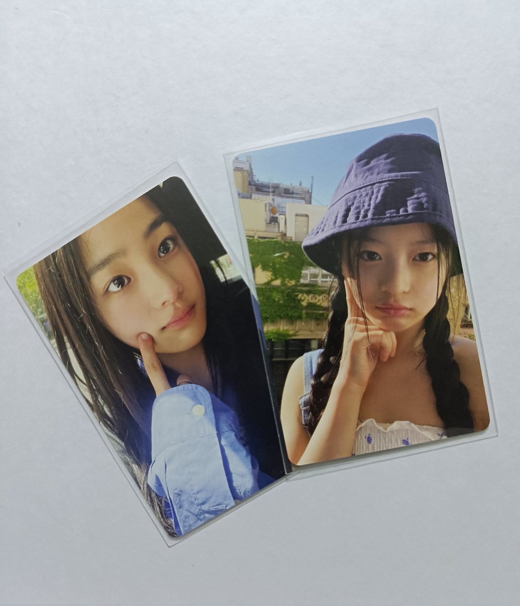 snjmcart's tweet photo. 💌: #snjmails

hi! @Rei4uonly thank you for letting me adopt hanni and minji ^____^
it took so long for them to arrive  (courier fault) + the mix up of orders huhu but they finally came home !!
i appreciate the freebies and pretty packaging, tysm again! <3

[ #Reionlyfeedbacks ] https://t.co/vNjgnZPKcv