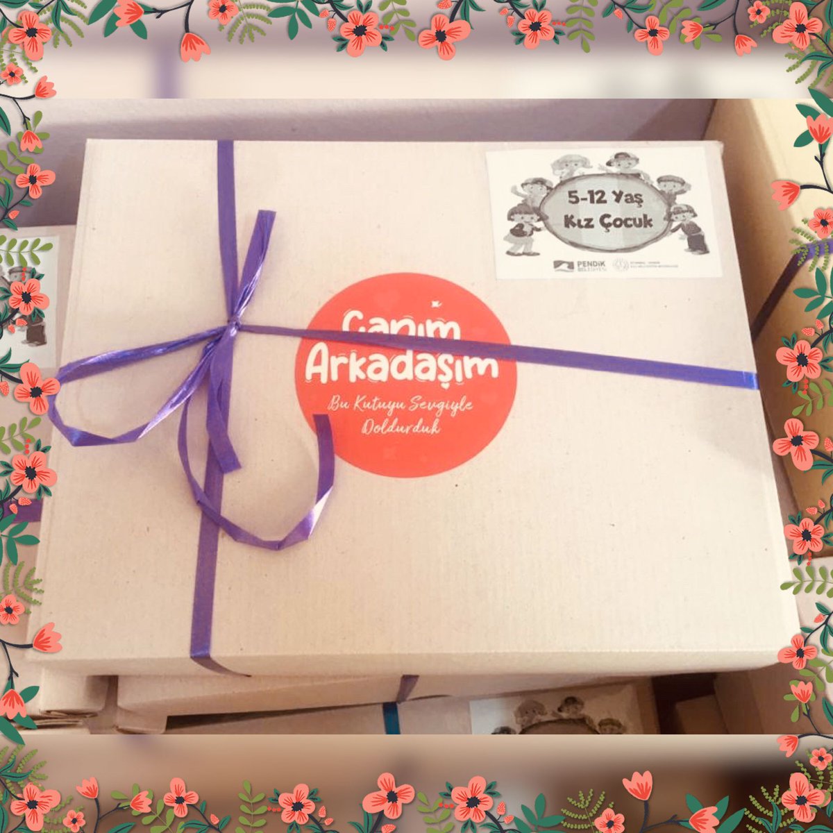 PendikMEM's tweet photo. "🎁Canım Arkadaşım" kampanyasıyla deprem bölgesindeki çocuklar için hediye kutular hazırlanıyor.

🖥️https://t.co/CFRUGanpUT

#CanımArkadaşım https://t.co/pBBCabmnJr
