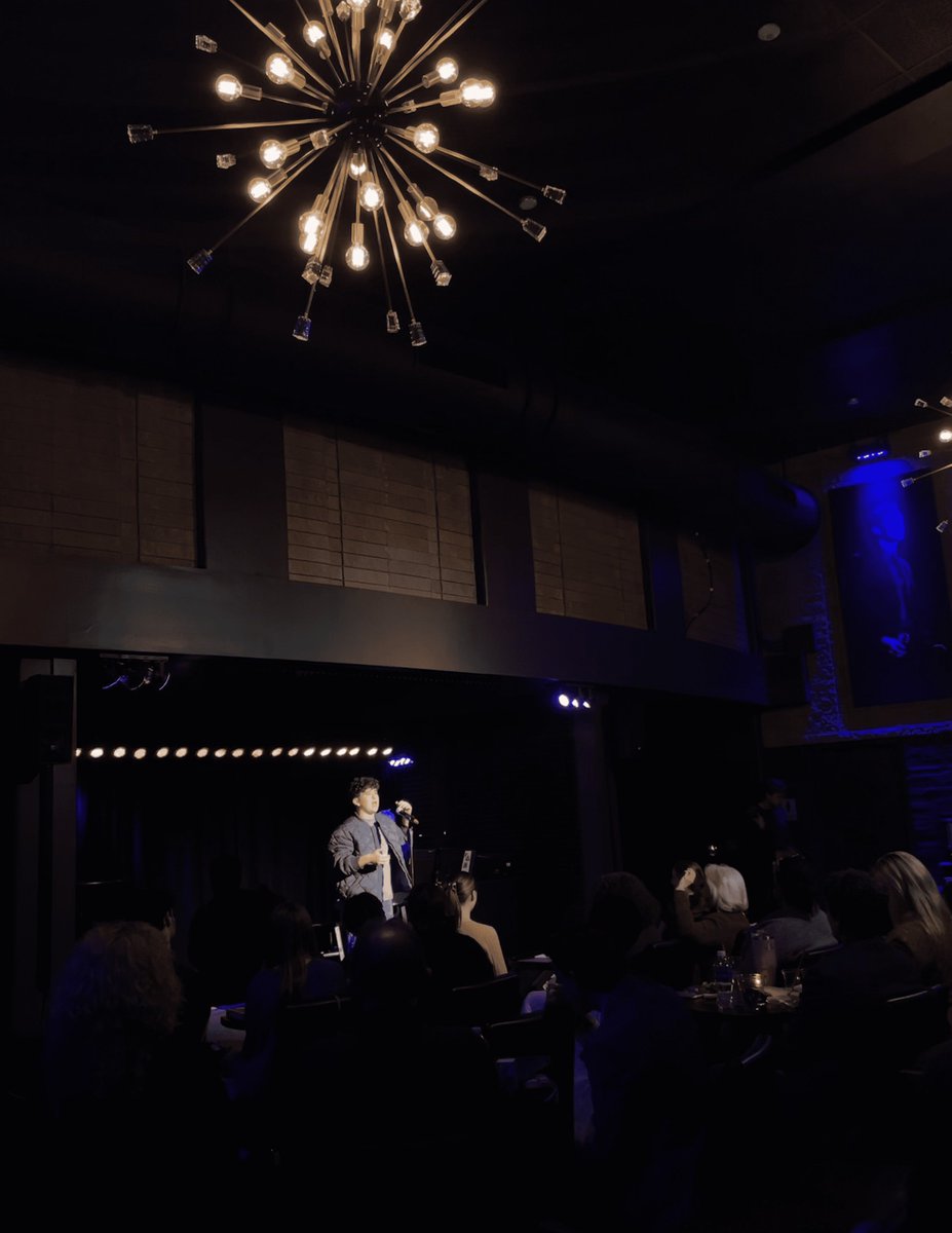Our first-ever Coffeehouse Cabaret was a hit! 🌙🎤 Thank you to all our talented CMS students who took the stage last night &amp; everyone who came out to support them. See you April 2 for the next one!