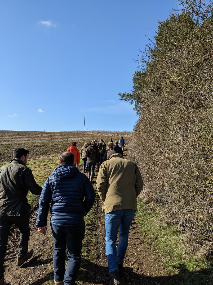 nickymulls's tweet photo. Fantastic day at @AllertonProject  on the Principles of #Sustainable #LandManagement Course. @BASISRegLtd 

Great to hear about the research, benefit from quality training and meet others in the sector

Thanks @Alicemidmer @JoeWStanley &amp;Saya for a wonderful day.  

#agriculture https://t.co/vrejBLNhFg