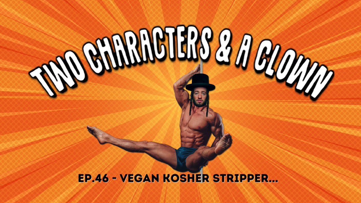 Two Characters and a Clown tweet media