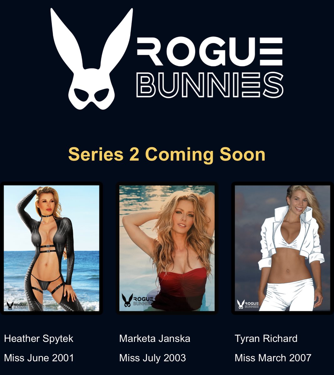 🚨✨🎉Series 2 Dropping Soon🎉✨🚨

Want ALL The Updates? 

Sign Up For Email Reminders As We Get Ready For The Next Drop! 

🔗roguebunnies.com/follow/series2

#RogueBunnies #TradingCards #onFlow #onFlowscore #NFTcommunity 
<a href="/ambercampisi/">Amber Campisi</a> <a href="/HarneyCorinna/">Corinna Harney-Jones</a> @Sarahebowers06 <a href="/junebunny06/">Stephanie Larimore</a>