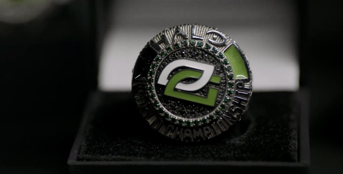 HCS Intel on Twitter "OpTic World Championship rings 💍"
