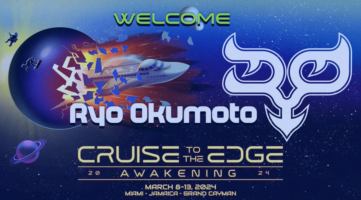Please welcome our friend Ryo Okumoto to Cruise To The Edge for 2024! 🎹🎶
Still time to grab a cabin and cruise Prog style!
Cruisetotheedge.com
#ctte2024 #GetOnBoard #RyoOkumoto #cruise #progressiverock #festival #cruisetotheedge
Ryo Okumoto