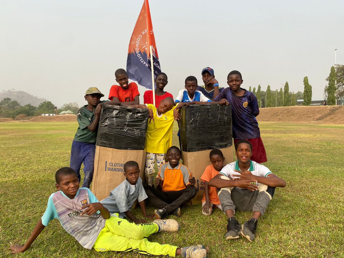 Yesterday, our friends over at #NorthernCosmoCricketAcademy took delivery of #cricket equipment and clothing donated by US based cricket club #newmilfordcc

On behalf of NCCA, we are grateful to everyone at New Milford CC. 

We are now officially New Milford CC fans! #cricket