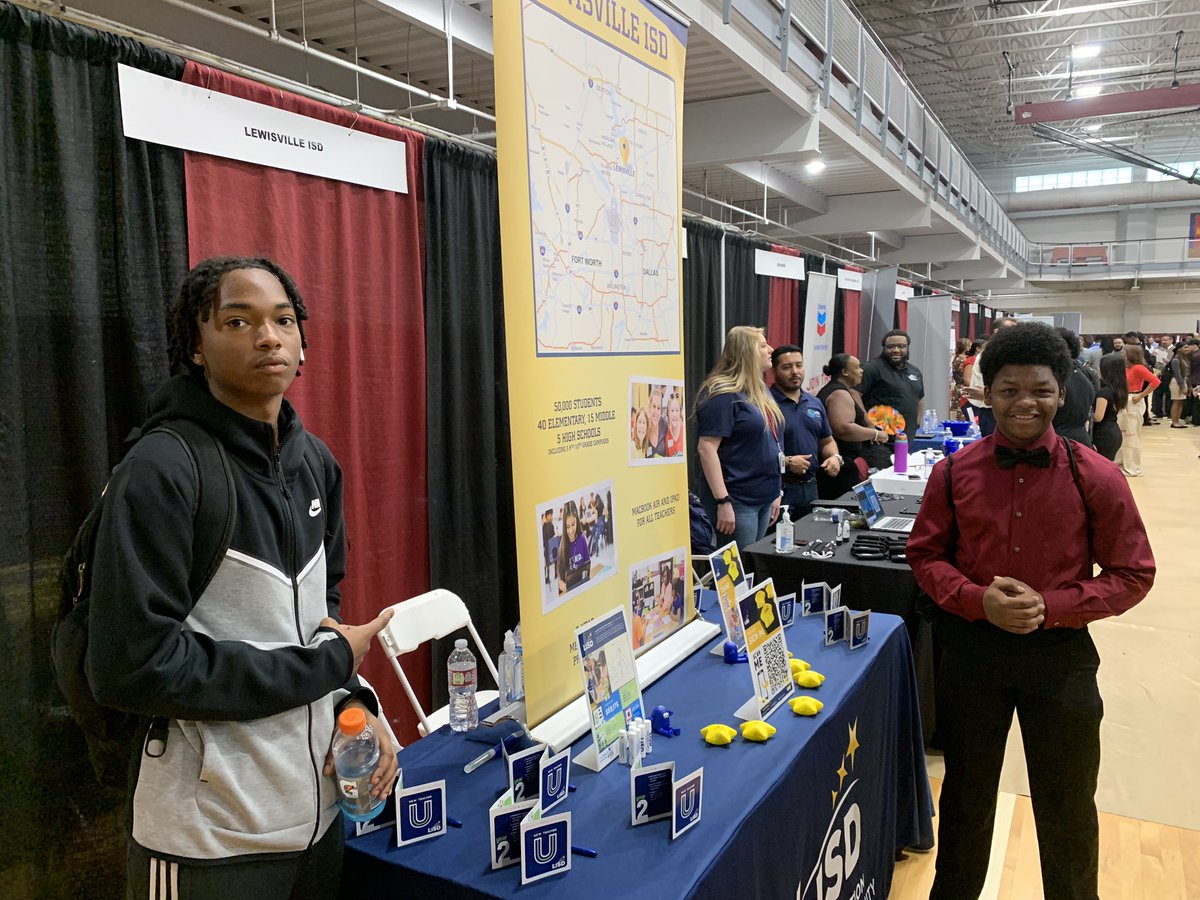 MrMLMorris's tweet image. Although Tyson and Messiah have a few semesters left, I am BEYOND impressed with these future educators AND excited for @LewisvilleISD’s growing partnership with @TexasSouthern #LISDHBCU #OneLISD
