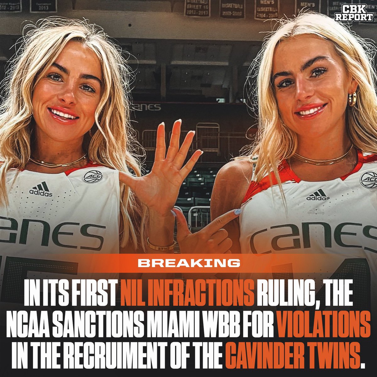 NIL violations have hit the college basketball world🗞️