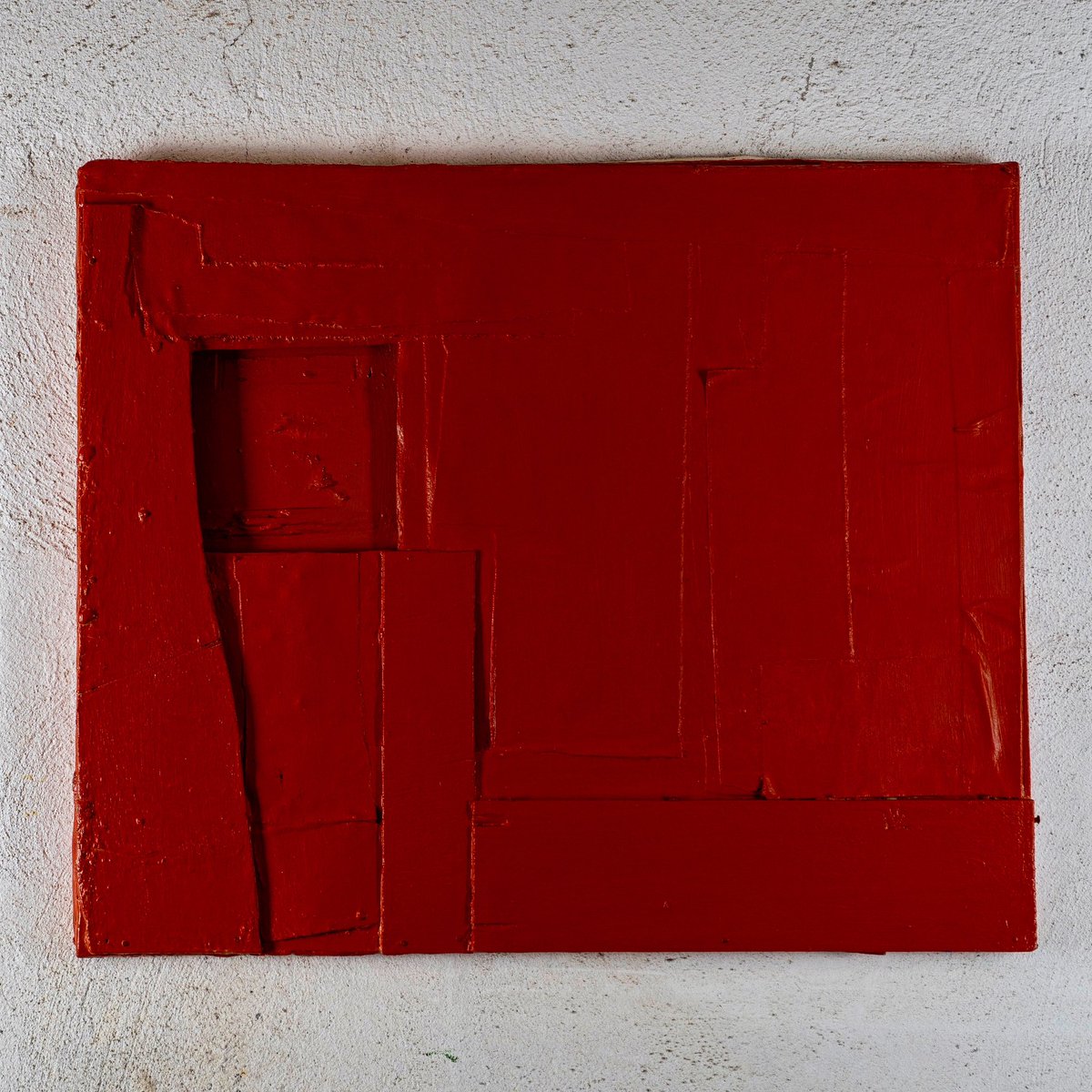griccobe_art's tweet photo. #Title: Red
#Year: 2021
#Technique: acrylic colours, wood
#Support: woorden board 45 cm x 55 cm

#art #contemporary #artist #painting #fineart #nft #nftart #nftartist #nftcollector #nftcommunity #cryptoart #digitalart https://t.co/3IPHEOzfYX