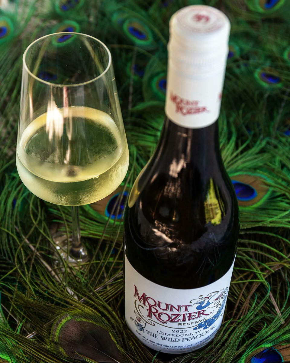MountRozier's tweet photo. Wild Peacock is an un-wooded chardonnay that offers a lot on the nose with citrus, yellow apples and some peachy notes. It's a mouth filling wine with a creamy texture that ends with a sweet sensation. https://t.co/SvCMmcWN6p