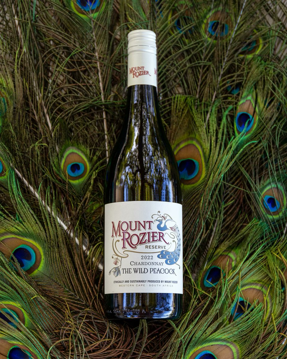 Wild Peacock is an un-wooded chardonnay that offers a lot on the nose with citrus, yellow apples and some peachy notes. It's a mouth filling wine with a creamy texture that ends with a sweet sensation.