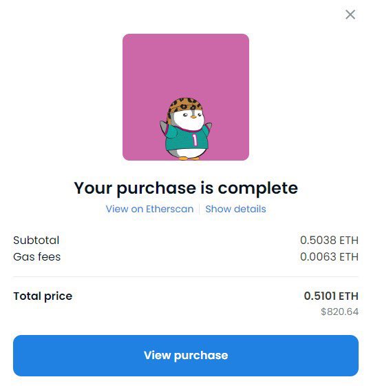 WorldOfGoonz's tweet photo. 🐧 LIL PUDGYS NFT GİVEAWAY

🏆 1x @LilPudgys

💰 Valued at 0.5 ETH ($800) 

- like &amp; retweet
- Follow @WorldOfGoonz &amp; @yagamisol
- tag nft friends👇🏼 

Ends in 48 hours ⏰

#NFTGiveaway #NFTCommunity #EthereumNFTs #LilPudgys #eth #PudgyPenguins #NFTGiveaways https://t.co/Q4zdt5FKYV