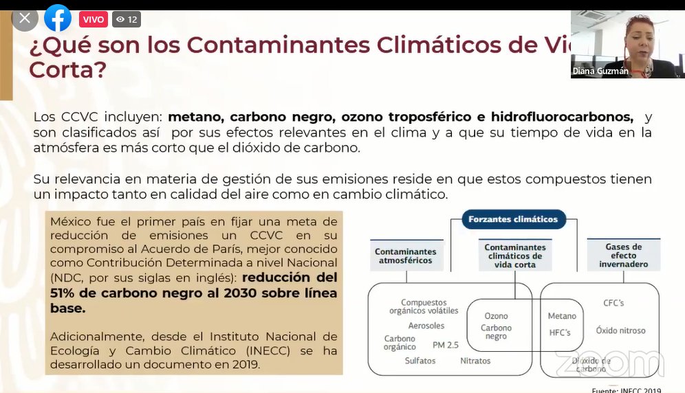 autoridades_mov's tweet photo. En el 2°#ForoAMAM, Diana Guzmán de @SEMARNAT_mx, habla acerca de contaminantes de vida corta. Sigue la transmisión #EnVivo https://t.co/OXpHfm6cAy https://t.co/J3GcNF291i