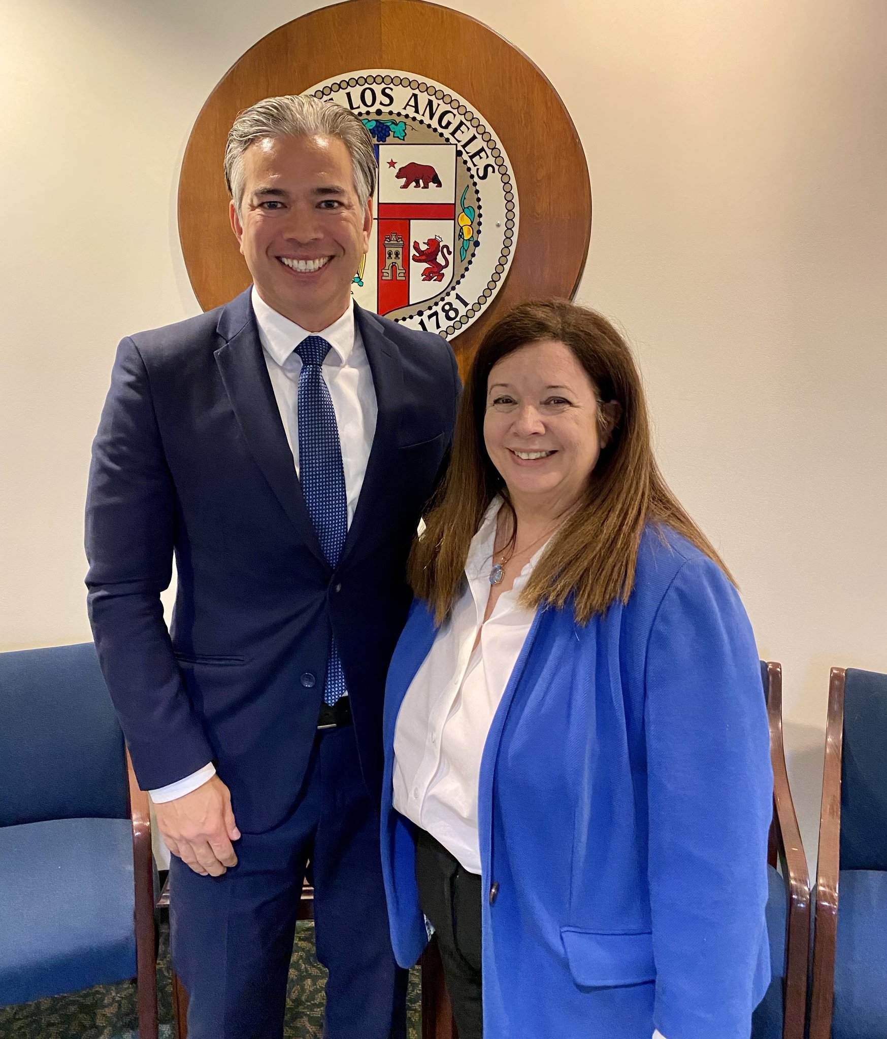 L.A. City Attorney Hydee Feldstein Soto on Twitter "I was thrilled to