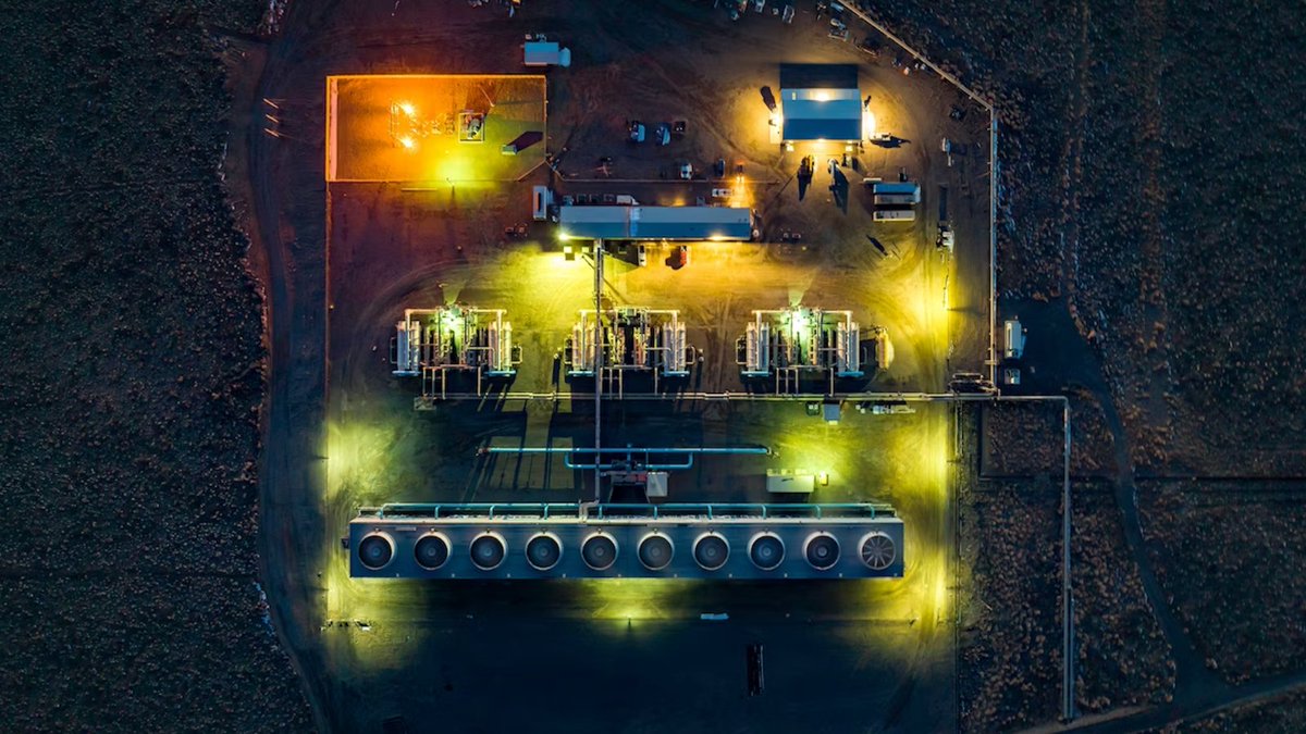 Carbon removal technologies are a critical tool for addressing #ClimateChange. <a href="/fervoenergy/">Fervo Energy</a>'s innovative integration of geothermal #tech with direct air capture creates opportunities to develop carbon removal sustainably and at a lower cost: bit.ly/3m1kGeO