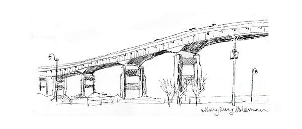 decaturindustry's tweet photo. New artwork for sale! - "Buffalo NY Skyway" - https://t.co/mn2q4DjkUw @fineartamerica https://t.co/iOvdgaEa1B