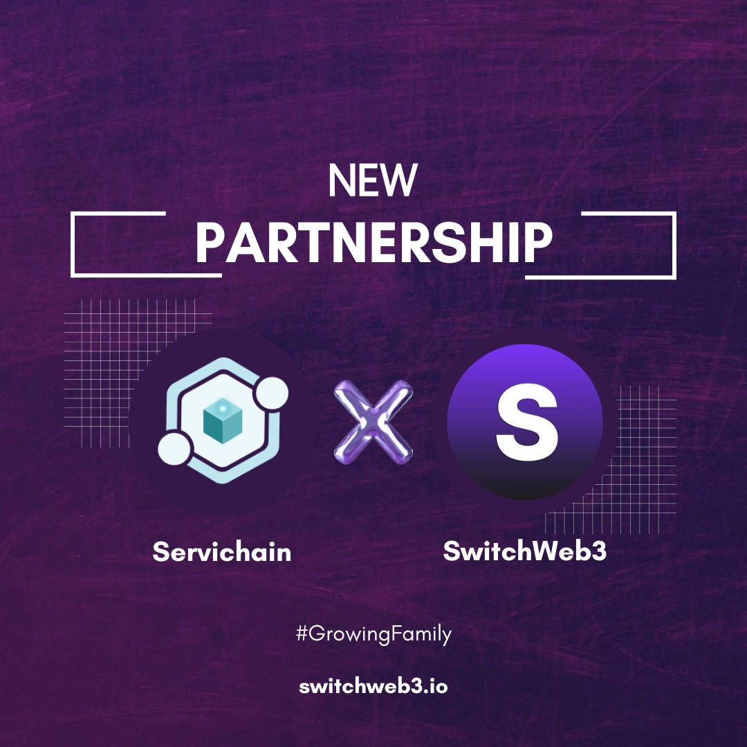 Servichain tweet media