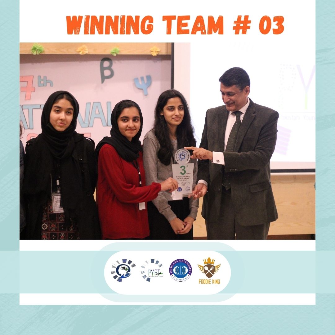 PYphysicistT's tweet photo. Self-Confidence, warrior attitude and correct-knowledge are the three things that make you deservant for winning any fight. We are really excited to share the success of our 3rd team ,LGS OPF,  with you; who has qualified for a mega international tournament. https://t.co/yVQFimPxe9