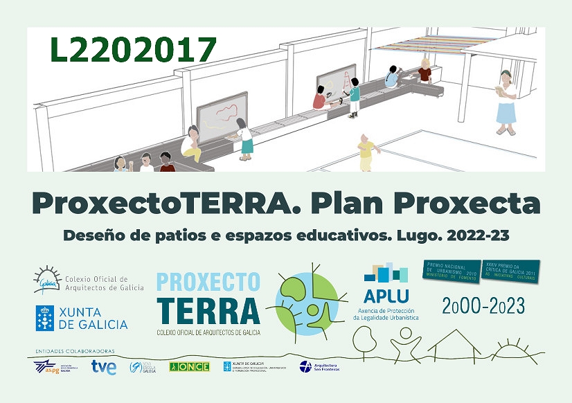 Unha tarde  disfrutando no @cfrlugo   da man de Lucía García-Cernuda, Sabela Girón Gesteira e Paula Morales  <a href="/Proxectoterra/">ProxectoTERRA</a>  de Arquitectura sen Fronteiras.
Grazas por compartir o seu saber e grazas, moitas grazas a todo o profesorado participante!
#patios #EspazosEducativos