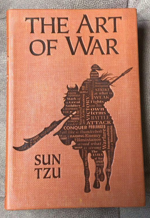 10 Great Book Under 100 Pages

1. The Art of War
