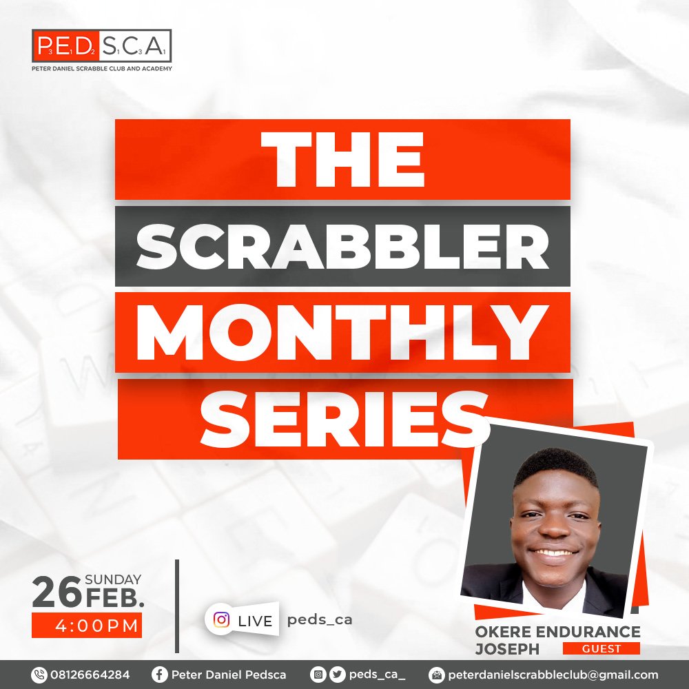 Peds_ca_'s tweet photo. Hello everyone, guess what? #TSMS is back again, and this time, it's going to be big! What are you waiting for? Kindly follow us on IG and mark your calendar for Feb. 26th for the event. See flyers for details.
#pedscans #pedsca #scrabble #February https://t.co/TyDUiuxIc7