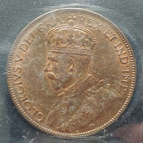 AllNations1949's tweet image. Newfoundland ICCS MS62 1936 Red &amp;amp; Brown George V Large Cent Lot 197 in our auction Saturday 25th February 2023 #GeorgeV #LargeCent #NewfoundlandCoins

bit.ly/3Kw6THj