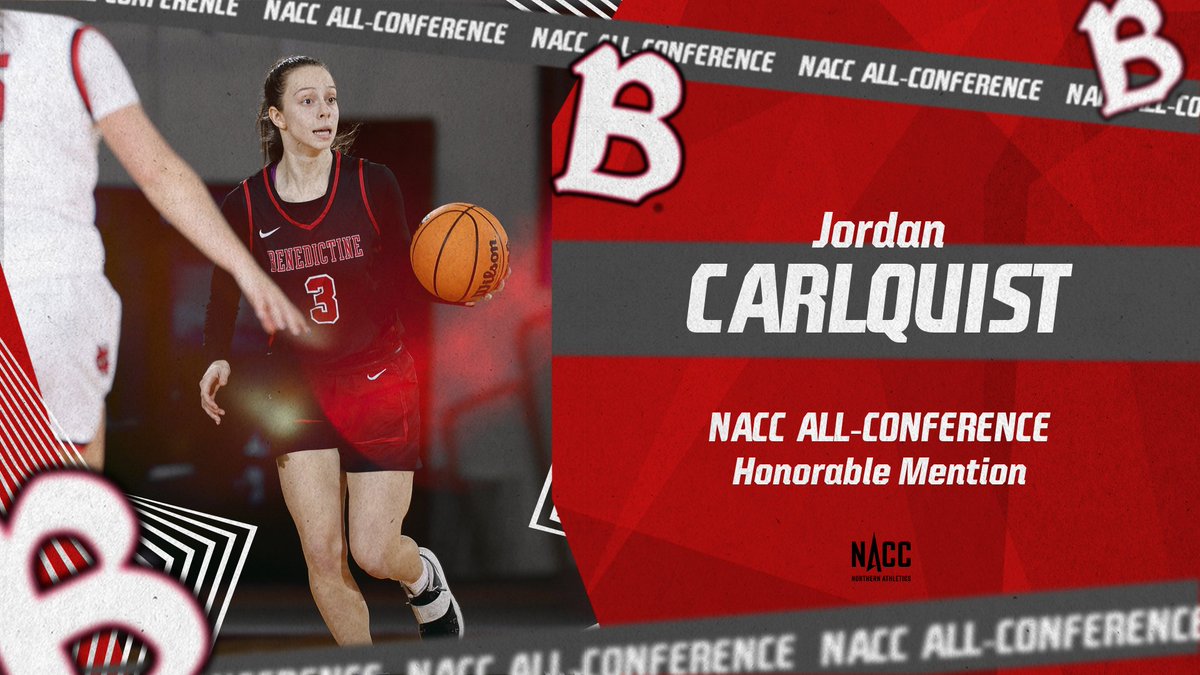 Benedictine Athletics (@benueagles1887) on Twitter photo WBB | Congrats to Jordan Carlquist, the lone member of <a href="/benuwbb/">BenU Women's BBall</a> to be recognized by the conference, earning Honorable Mention All-NACC WBB | Congrats to Jordan Carlquist, the lone member of <a href="/benuwbb/">BenU Women's BBall</a> to be recognized by the conference, earning Honorable Mention All-NACC