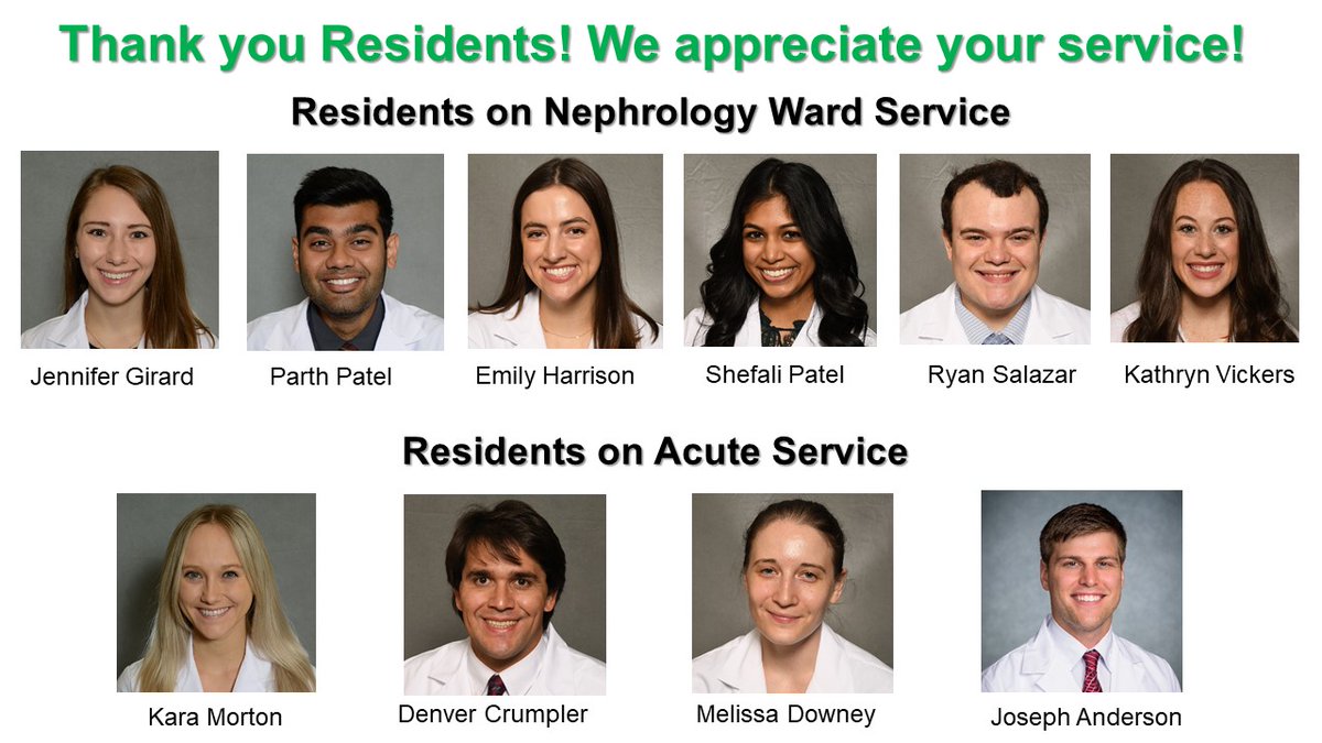 Happy #ThankAResidentDay 2023!! Thank you, residents! We are so grateful and appreciate everything you do that contributes to our outstanding patient experience! #ThankAResident @GoldFdtn @UABHeersink @UABDeptMed @ogutierrez136