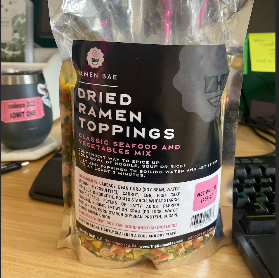 Brb as I make snacking on this my personality