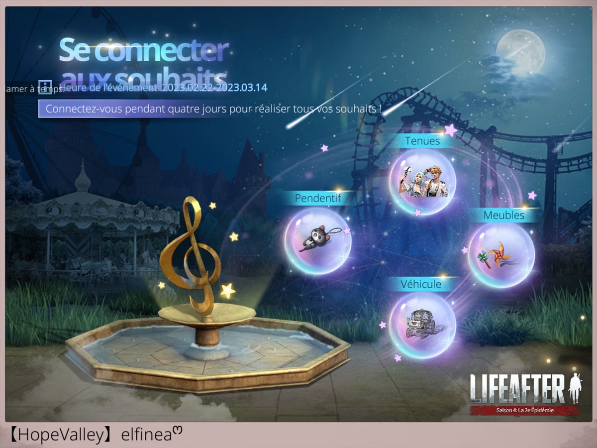 FineaEl's tweet image. #LifeAfter#LifeAfterEU#Survivre Ensemble#Survie#Jeu