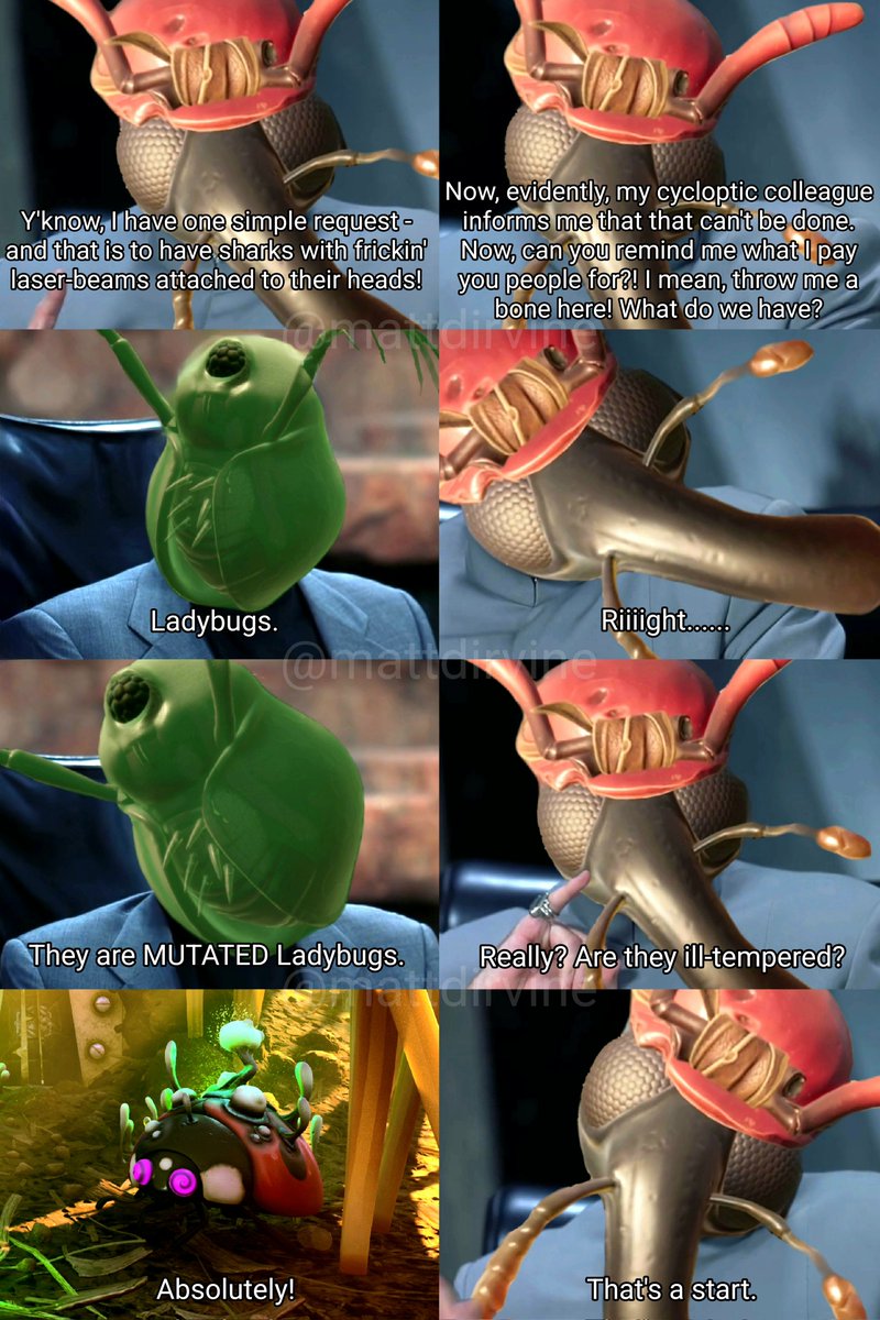 mattdirvine's tweet photo. @GroundedTheGame Dr Weevil https://t.co/O7atDVjcJU