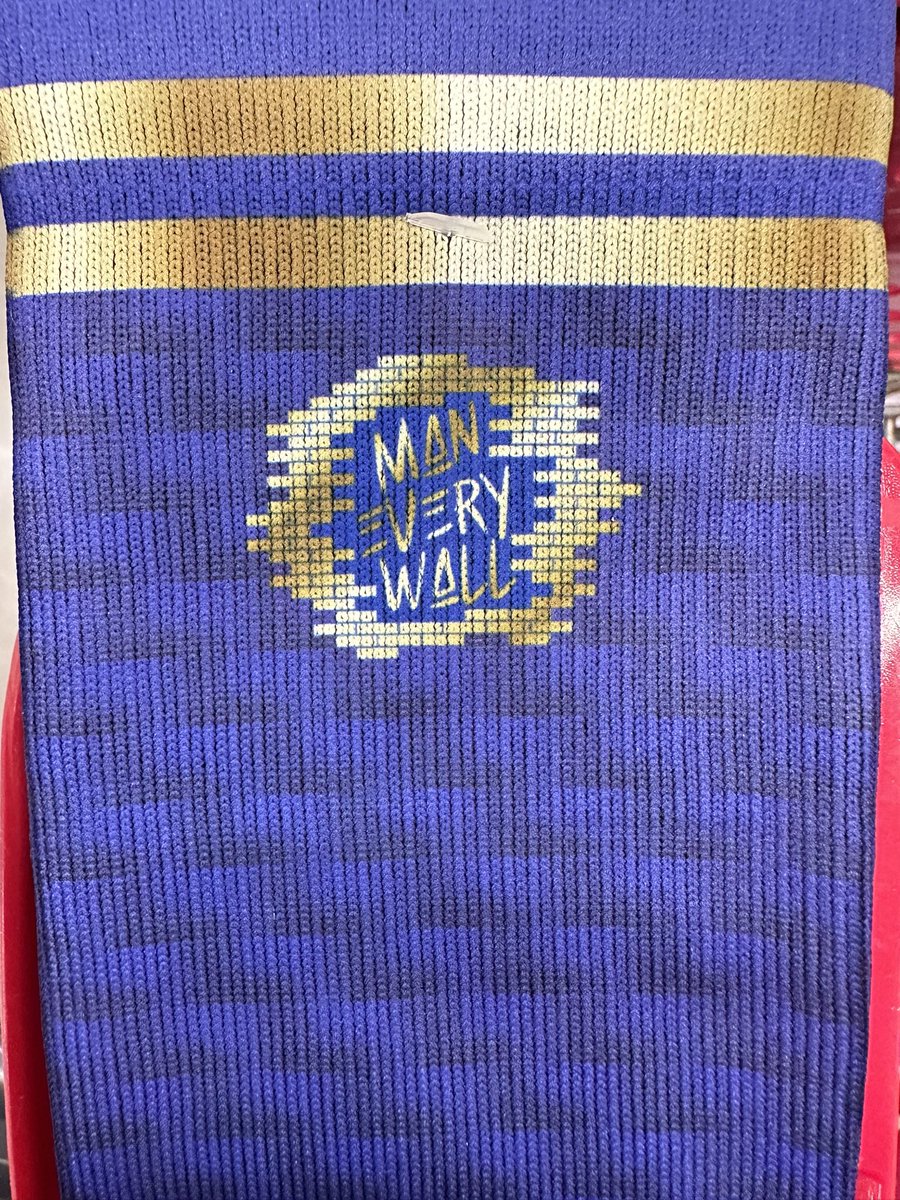 Got #ManEveryWall socks at Target.

💜🦁