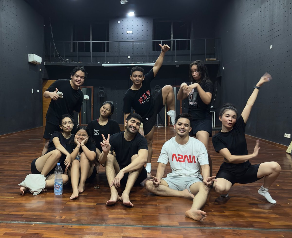 Marco_leward's tweet photo. Its really was fun #GYMFORACTOR @HumaArk https://t.co/przw379ud7